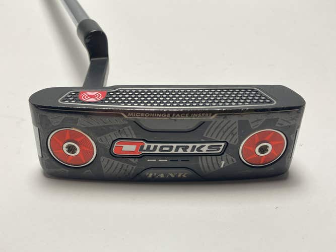 Odyssey O-Works Tank 1 Putter 34.5" Mens LH
