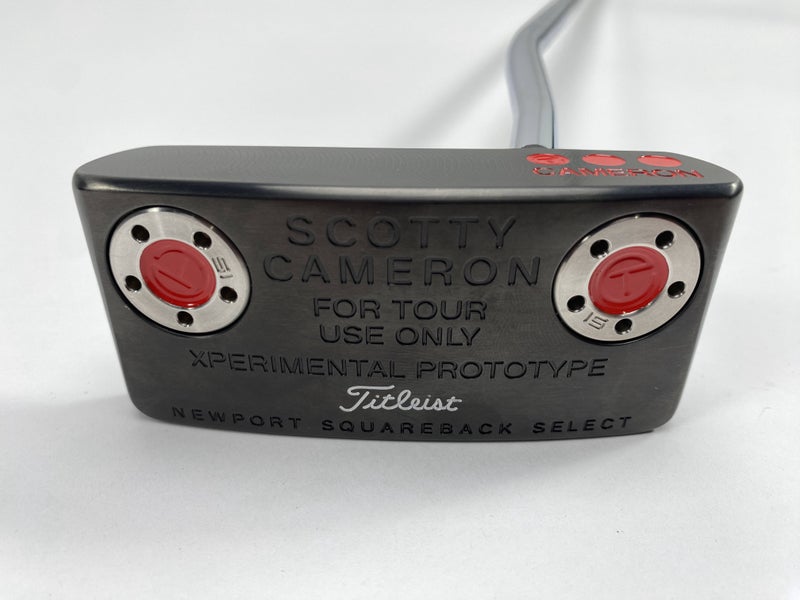 Scotty Cameron Newport Squareback Xperimental Prototype Circle T Putter 33.5" RH