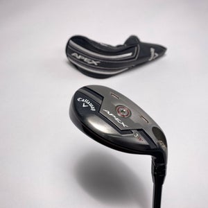 Callaway Apex 21 3 Hybrid 19* Recoil Dart F2 75g Senior RH HC Midsize Grip