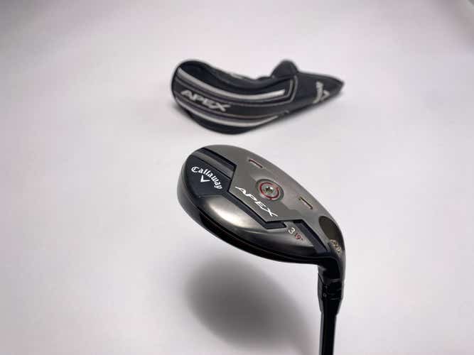 Callaway Apex 21 3 Hybrid 19* Recoil Dart F2 75g Senior RH HC Midsize Grip