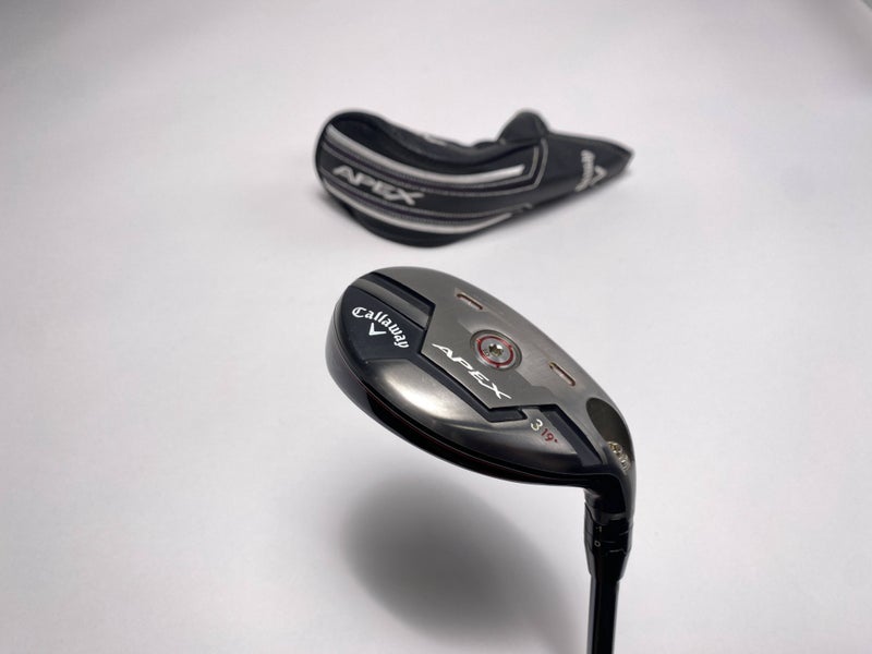 Callaway Apex 21 3 Hybrid 19* Recoil Dart F2 75g Senior RH HC Midsize Grip