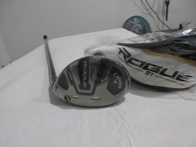 Callaway Rogue ST Pro 2 Hybrid - 2H - 18* - Extra Stiff X Flex Graphite - NEW