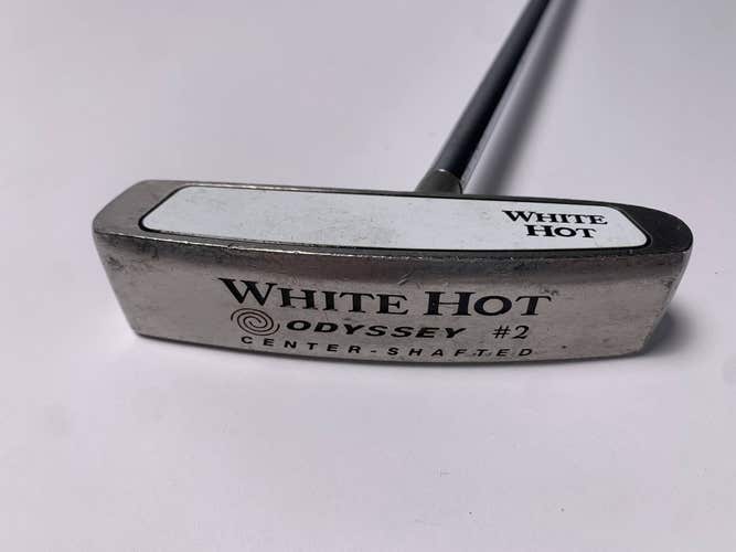 Odyssey White Hot 2 Center Shaft Putter 35" Mens RH