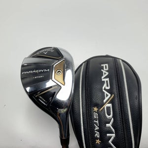 Callaway Paradym Star 6 Hybrid 27* UST Mamiya ATTAS Speed Series Senior RH HC