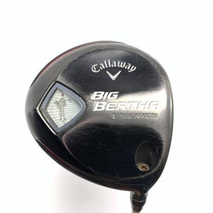 Callaway Big Bertha V Series Driver 9* Fujikura Speeder 565 Stiff RH