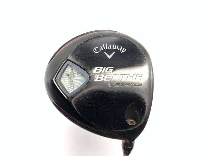 Callaway Big Bertha V Series Driver 9* Fujikura Speeder 565 Stiff RH