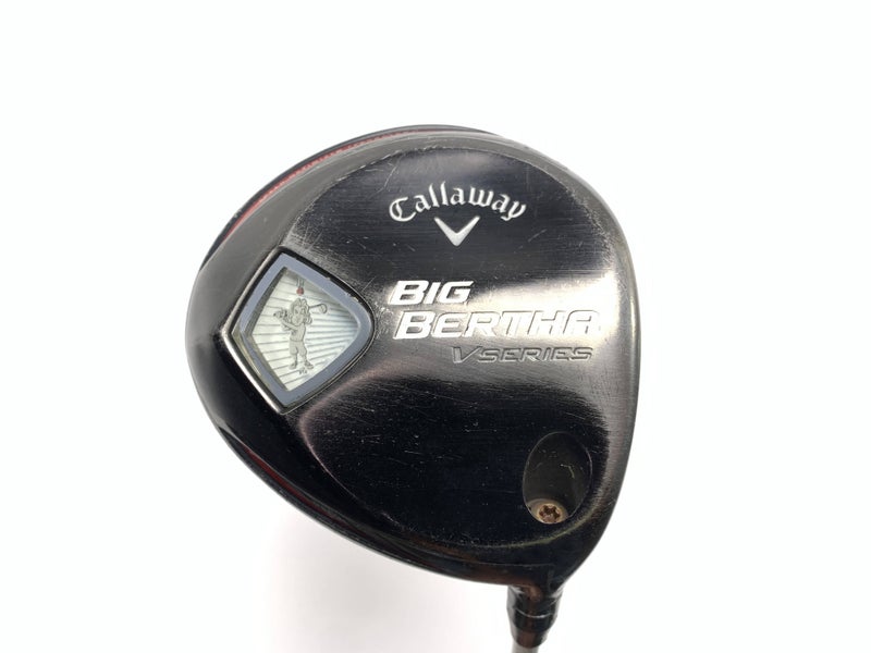 Callaway Big Bertha V Series Driver 9* Fujikura Speeder 565 Stiff RH