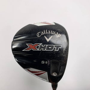 Callaway X Hot 2013 Driver 9.5* Aldila NV Green 65g Stiff Graphite Mens RH