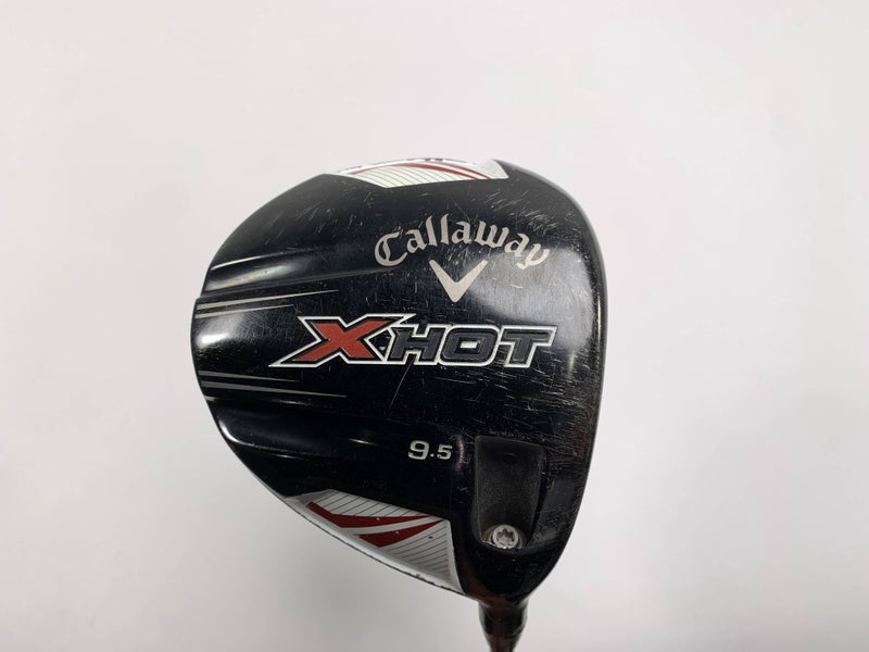 Callaway X Hot 2013 Driver 9.5* Aldila NV Green 65g Stiff Graphite Mens RH