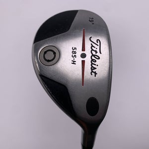 Titleist 585 H 3 Hybrid 19* 4175 Regular Graphite Mens RH