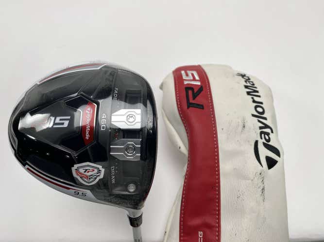 TaylorMade R15 TP Driver 9.5* Mitsubishi Rayon Diamana B70 70g X-Stiff RH HC NEW