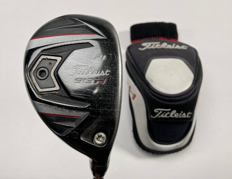 Titleist 913 H 3 Hybrid 21* Mitsubishi Rayon Diamana D+92HY 92g Stiff RH HC