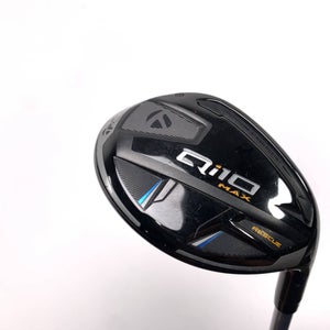 TaylorMade Qi10 MAX 6 Hybrid 31* Fujikura Speeder NX 40g Ladies RH