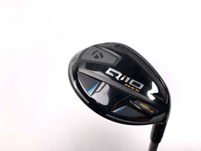 TaylorMade Qi10 MAX 6 Hybrid 31* Fujikura Speeder NX 40g Ladies RH