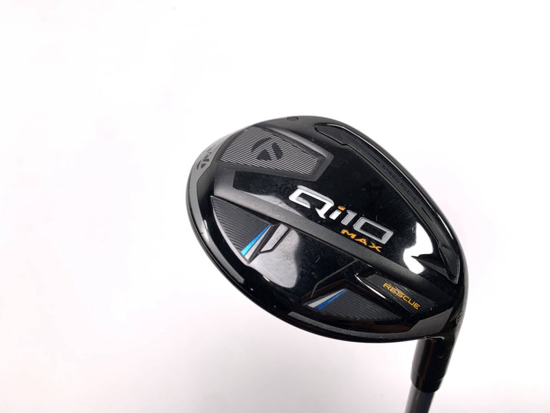 TaylorMade Qi10 MAX 6 Hybrid 31* Fujikura Speeder NX 40g Ladies RH
