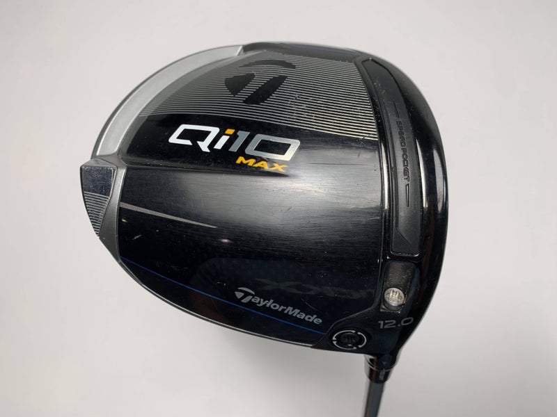 TaylorMade Qi10 MAX Driver 12* Fujikura Speeder NX 40g Ladies RH Undersize Grip