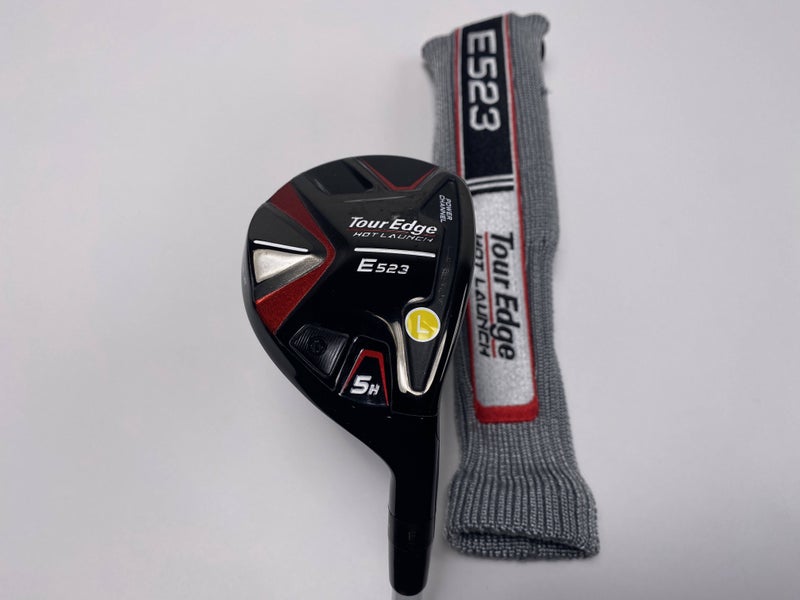 Tour Edge Hot Launch E523 5 Hybrid 25* UST Mamiya Hot Launch 45g Ladies RH HC