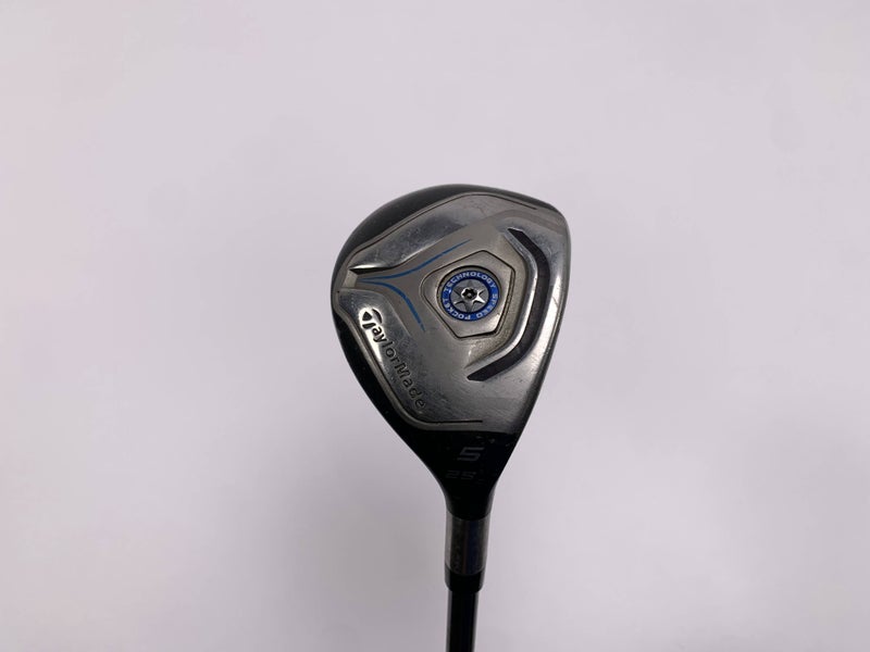 TaylorMade Jetspeed 5 Hybrid 25* VeloxT 45g Ladies Graphite Womens RH