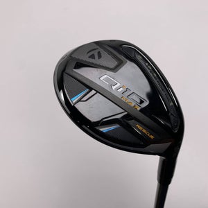 TaylorMade Qi10 MAX 5 Hybrid 27* Fujikura Speeder NX 50g Senior Graphite Mens RH