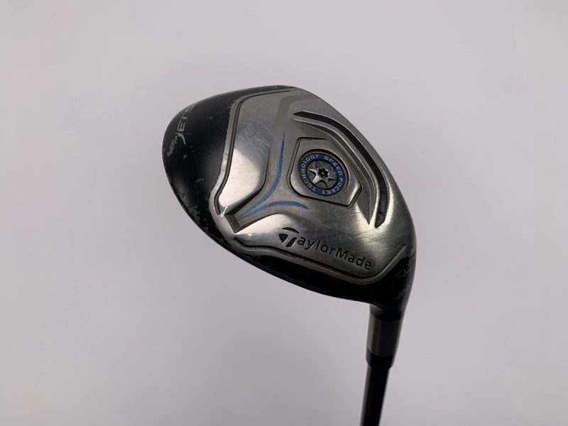TaylorMade Jetspeed 4 Hybrid 22* VeloxT 45g Ladies Graphite Womens RH