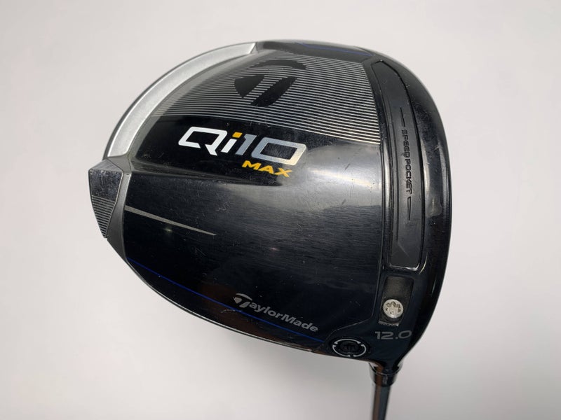 TaylorMade Qi10 MAX Driver 12* Fujikura Speeder NX 40g Ladies RH