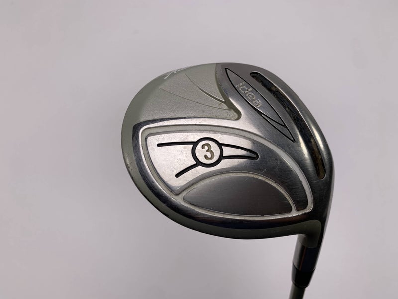 Adams Idea Womens 2014 3 Fairway Wood 15* Grafalloy Idea Womens 45g Ladies RH