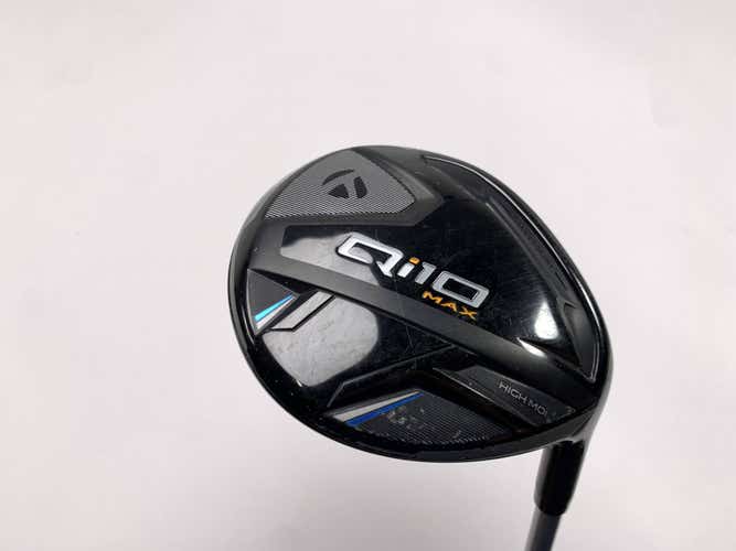 TaylorMade Qi10 MAX 7 Fairway Wood 22* Speeder NX 40g Ladies RH Undersize