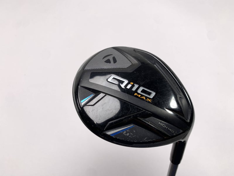 TaylorMade Qi10 MAX 7 Fairway Wood 22* Speeder NX 40g Ladies RH Undersize