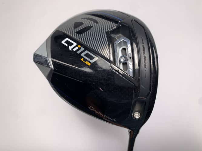TaylorMade Qi10 LS Driver 9*  Tensei Blue AV Limited Xlink Tech 65g Stiff RH