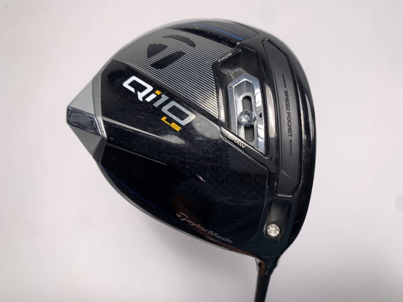 TaylorMade Qi10 LS Driver 9*  Tensei Blue AV Limited Xlink Tech 65g Stiff RH