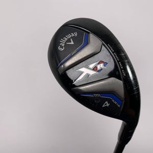 Callaway XR OS 4 Hybrid 22* Fubuki AT50x5ct 50g Senior Graphite Mens RH