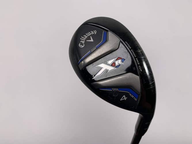 Callaway XR OS 4 Hybrid 22* Fubuki AT50x5ct 50g Senior Graphite Mens RH