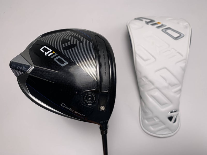 TaylorMade Qi10 Driver 12* Fujikura Ventus Blue TR 5R Regular RH HC
