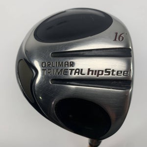 Orlimar Hipsteel 3 Fairway Wood 16* UST ProForce 65 Gold Regular RH