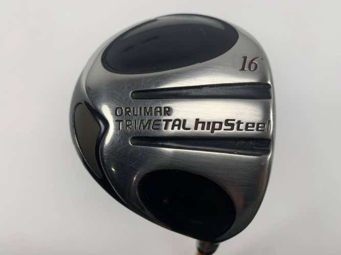 Orlimar Hipsteel 3 Fairway Wood 16* UST ProForce 65 Gold Regular RH