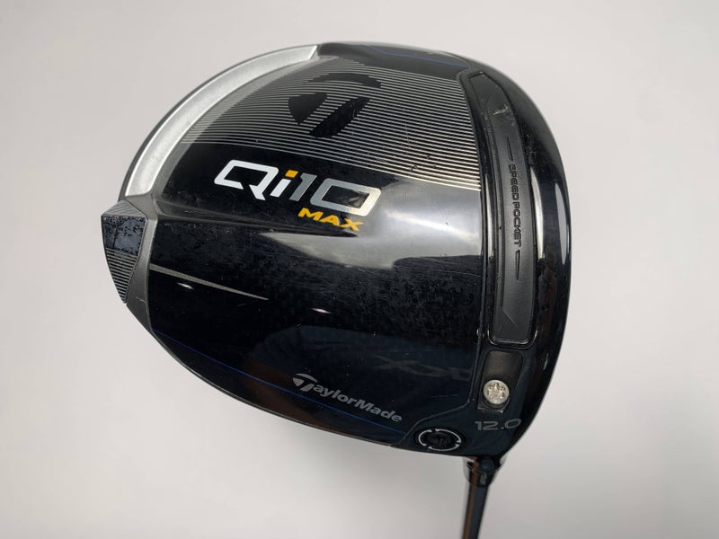 TaylorMade Qi10 MAX Driver 12* Fujikura Speeder NX 50g Senior Graphite Mens RH