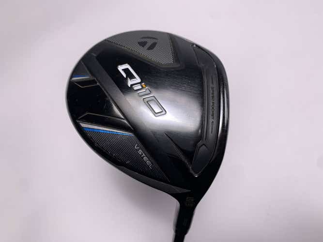 TaylorMade Qi10 5 Fairway Wood 18* Fujikura Ventus Blue TR 6-R Regular RH
