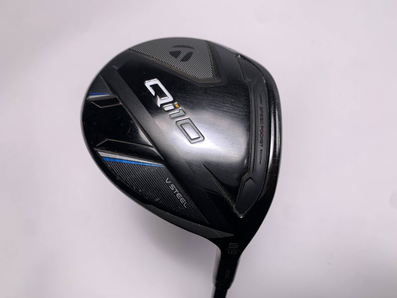 TaylorMade Qi10 5 Fairway Wood 18* Fujikura Ventus Blue TR 6-R Regular RH