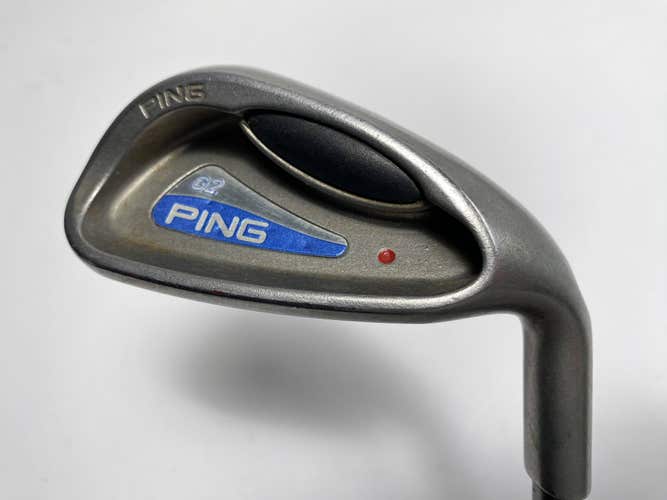 Ping G2 Pitching Wedge PW Red Dot 1* Flat TFC100 Soft Regular Senior RH +2''