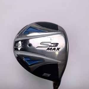 Cobra S3 Max 5 Fairway Wood 18* Fujikura Blur TX 004 Ladies Graphite Womens RH