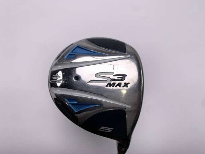Cobra S3 Max 5 Fairway Wood 18* Fujikura Blur TX 004 Ladies Graphite Womens RH