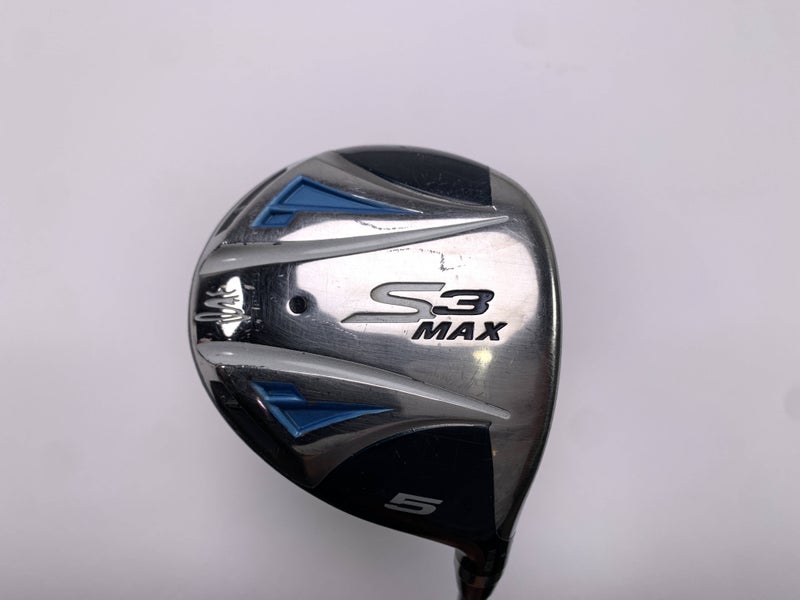 Cobra S3 Max 5 Fairway Wood 18* Fujikura Blur TX 004 Ladies Graphite Womens RH