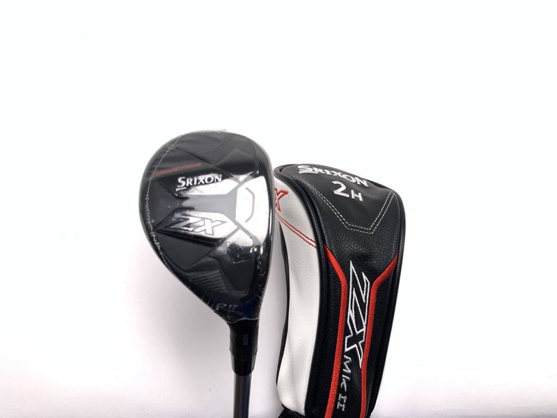 Srixon ZX MKII 2 Hybrid 17* Xcaliber Stiff Graphite Mens RH HC NEW