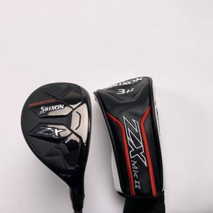 Srixon ZX MKII 3 Hybrid 19* Xcaliber Stiff Graphite Mens RH HC NEW