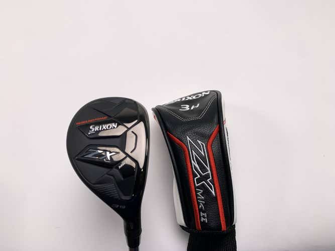 Srixon ZX MKII 3 Hybrid 19* Xcaliber Stiff Graphite Mens RH HC NEW