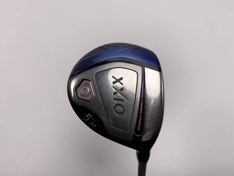 XXIO X 5 Fairway Wood 20* MP1000 36g Ladies Graphite Womens RH Undersize Grip