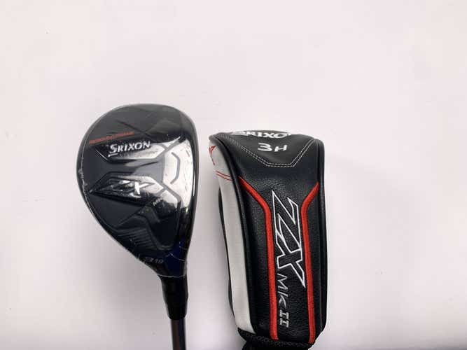 Srixon ZX MKII 3 Hybrid 19* Xcaliber Stiff Graphite Mens RH HC NEW