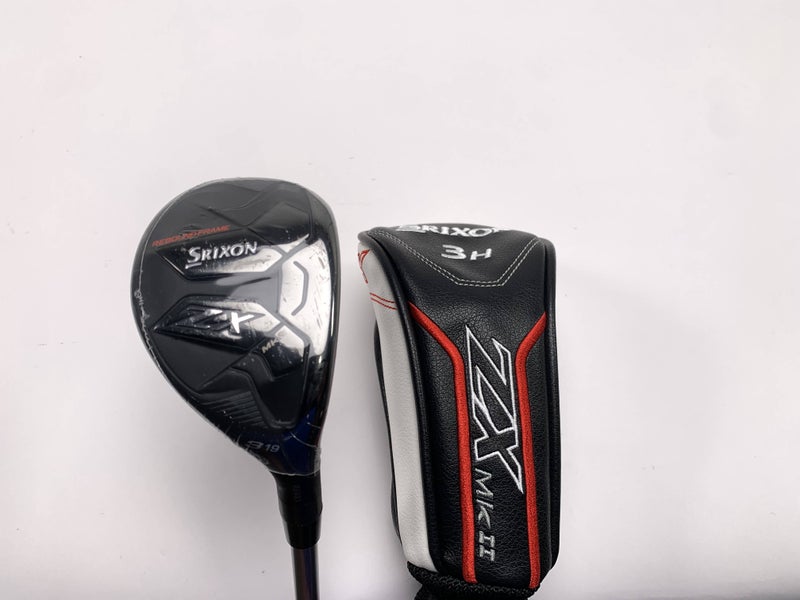 Srixon ZX MKII 3 Hybrid 19* Xcaliber Stiff Graphite Mens RH HC NEW