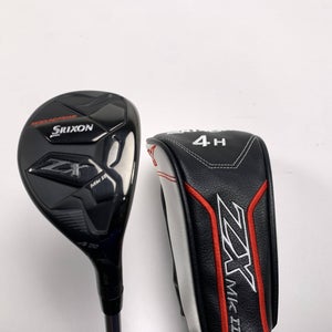 Srixon ZX MKII 4 Hybrid 22* Xcaliber Stiff Graphite Mens RH HC