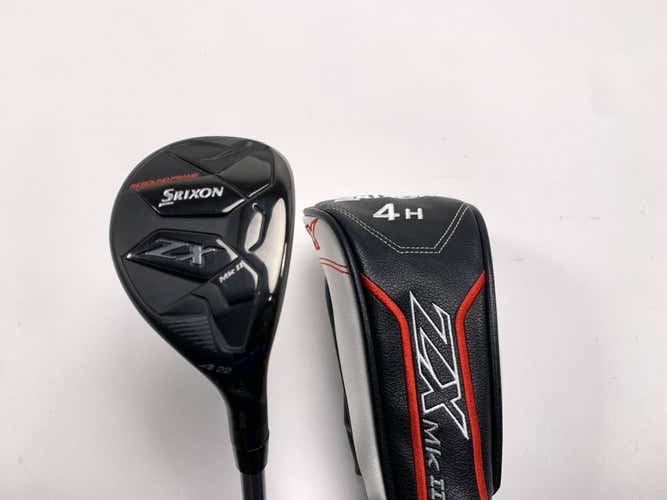 Srixon ZX MKII 4 Hybrid 22* Xcaliber Stiff Graphite Mens RH HC